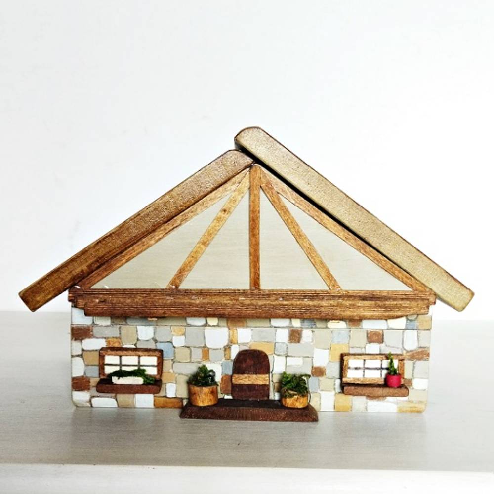 Ağaç Ev Kutu K2154