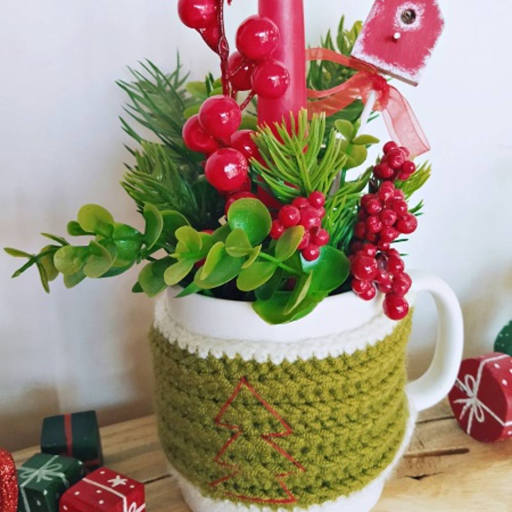 Dekoratif Fincan Mumluk K2238