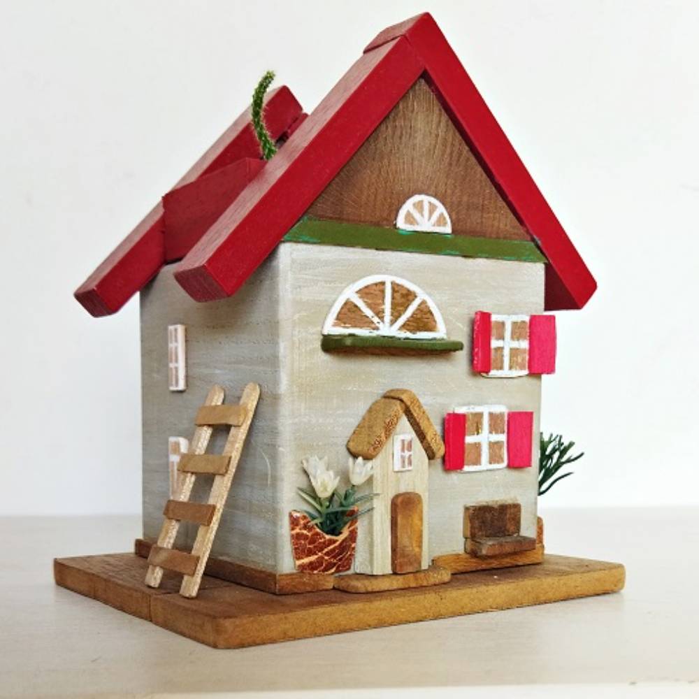 Ağaç Evli Kalemlik Saksı K2153