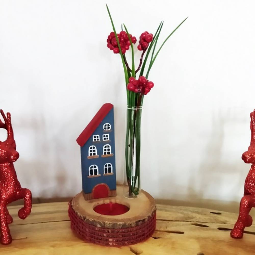 Ağaç Evli Mumluk K2037