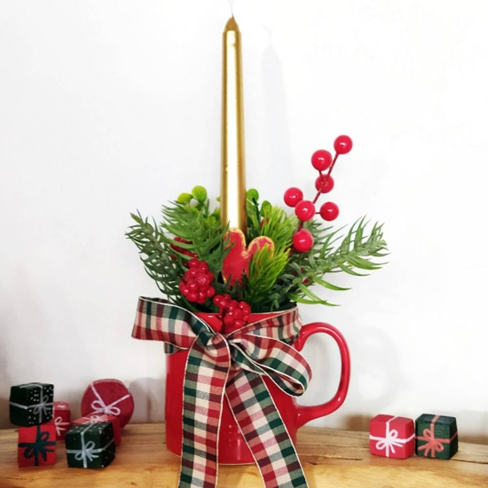 Dekoratif Fincan Mumluk K2164