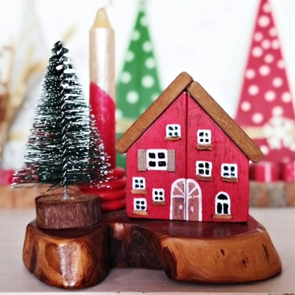 Ağaç Ev Mumluk K2665