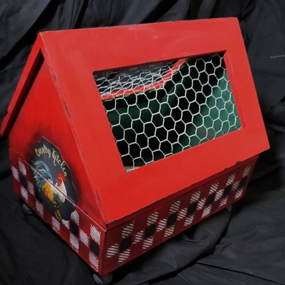 Ahşap Kutu Telli Kutu K2744