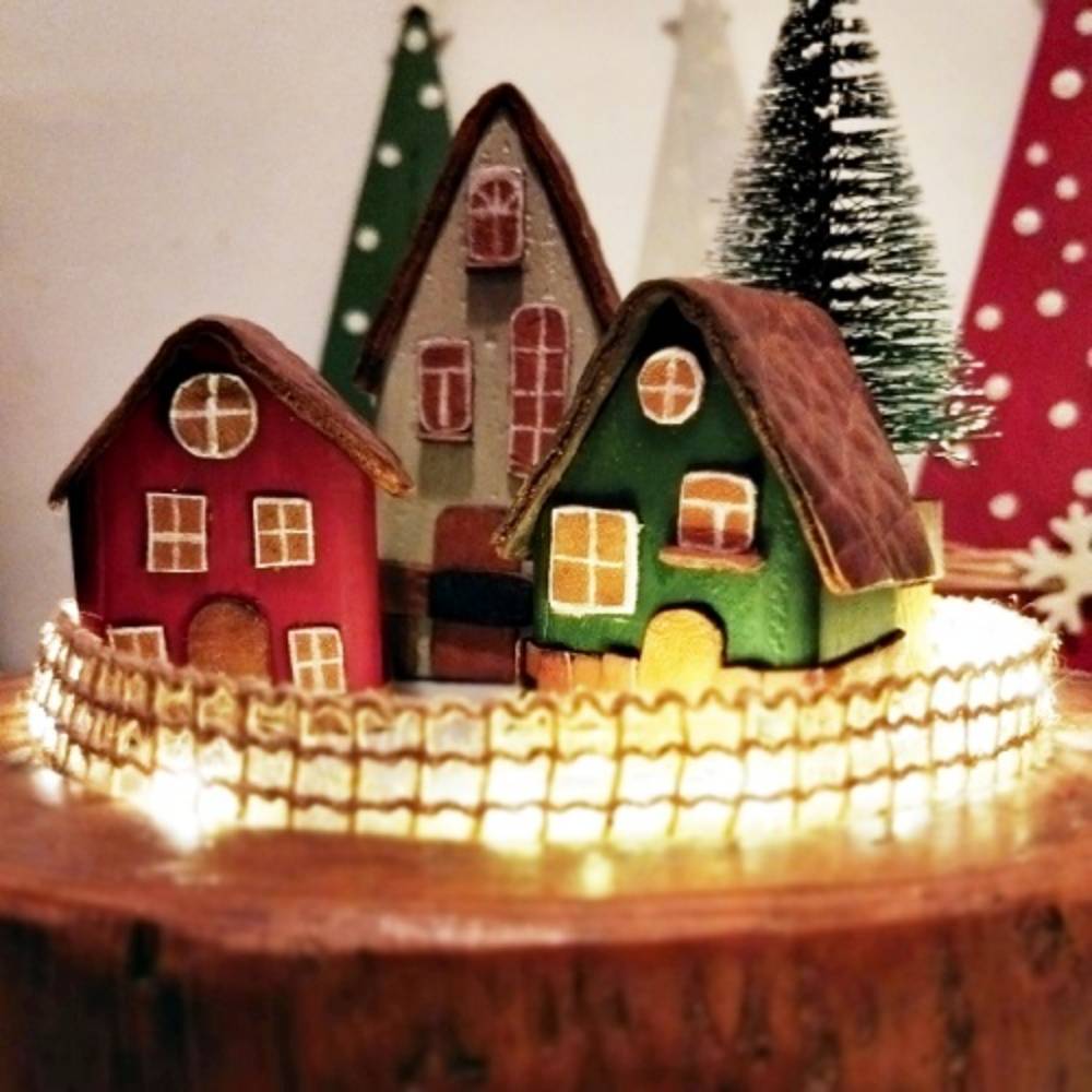 Işıklı Doğal Ağaç Evler K2670